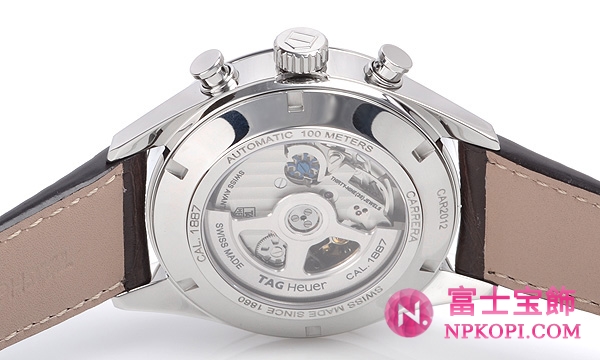 タグ・ホイヤーカレラクロノ キャリバー１８８７ ４３ｍｍ CAR2012.FC6236
